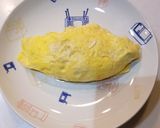 和風たらこオムソバ！作り方8写真