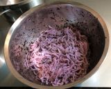 紫色こんんやく作り方4写真