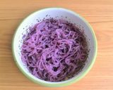紫色こんんやく作り方5写真