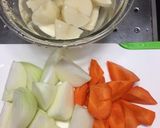 我が家の肉じゃが作り方2写真