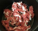 我が家の肉じゃが作り方3写真