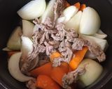 我が家の肉じゃが作り方4写真