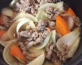 我が家の肉じゃが作り方5写真