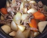 我が家の肉じゃが作り方6写真