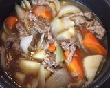 我が家の肉じゃが作り方7写真