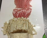 えのきと豚のマヨ炒め作り方1写真
