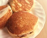 簡単！栗どら焼き＆とら焼き◆糖質オフ作り方10写真