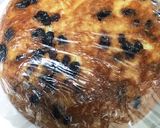 炊飯器＆HMでレーズンカスタードケーキ作り方5写真