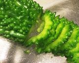 カリッサクッ！ゴーヤのかき揚げ作り方1写真