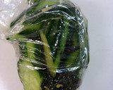 簡単　居酒屋風　きゅうりのハリハリ漬け作り方3写真