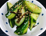 簡単　居酒屋風　きゅうりのハリハリ漬け作り方4写真