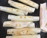 チーズスティック☆メープル味噌味作り方5写真