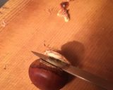 渋皮を少し残して栗ご飯♪作り方3写真