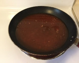ご飯がすすむ！和風煮込みハンバーグソース作り方1写真