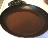 ご飯がすすむ！和風煮込みハンバーグソース作り方3写真