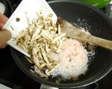 ダイエット！シラタキめんたいソテー作り方7写真