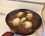 ご飯がすすむ！和風煮込みハンバーグソース作り方5写真