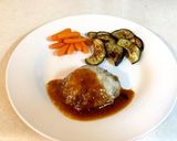ご飯がすすむ！和風煮込みハンバーグソース作り方6写真