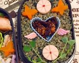 ハート天使 よもぎ玄米ご飯 めかじき塩麹作り方1写真