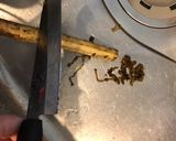 きんぴらに豚肉投入！きんぴら肉ごぼう♪作り方1写真