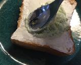 小さなクリスマスリースのウェーブトースト作り方4写真