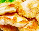 夏☆鶏むね肉の生姜･みょうが･青じそ焼き作り方13写真