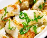 夏☆鶏むね肉の生姜･みょうが･青じそ焼き作り方11写真