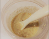 茹で栗とHMで簡単おやつ☆栗蒸しパン作り方1写真