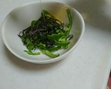ピーマンの塩昆布あえ作り方1写真