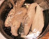ロカボおつまみ！ささみの明太紫蘇和え作り方3写真