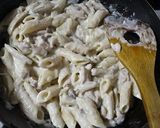きのこマカロニグラタン作り方6写真