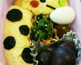 きりんさんのオムライス弁当!!キャラ弁作り方6写真