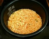 炊くだけで簡単♡辛deラーメンライス作り方3写真