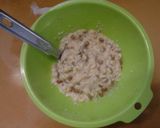 納豆豆腐のねぎトースト作り方2写真