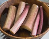 基本のずいき煮物作り方3写真