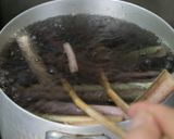 基本のずいき煮物作り方4写真