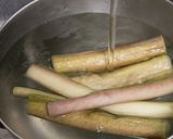 基本のずいき煮物作り方5写真