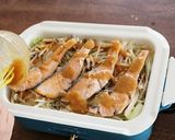 ホットプレートで鮭のちゃんちゃん焼き作り方5写真