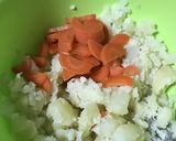 スパイシーポテトサラダ作り方4写真