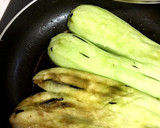簡単 ナスの蒲焼き丼作り方3写真