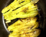 簡単 ナスの蒲焼き丼作り方4写真