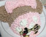 トトロのドームケーキ作り方15写真