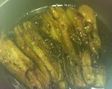 簡単 ナスの蒲焼き丼作り方5写真