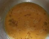 完熟トマトとしめじのオープンオムレツ作り方1写真