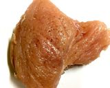 ほうじ茶香るメープル蒸し鶏作り方2写真