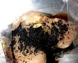 ほうじ茶香るメープル蒸し鶏作り方3写真
