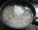簡単☆お蕎麦サラダ☆作り方1写真