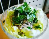 簡単☆お蕎麦サラダ☆作り方4写真