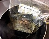 ほうじ茶香るメープル蒸し鶏作り方4写真