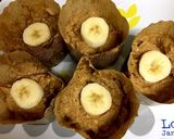 グルテンフリー*簡単大豆粉バナナマフィン作り方8写真